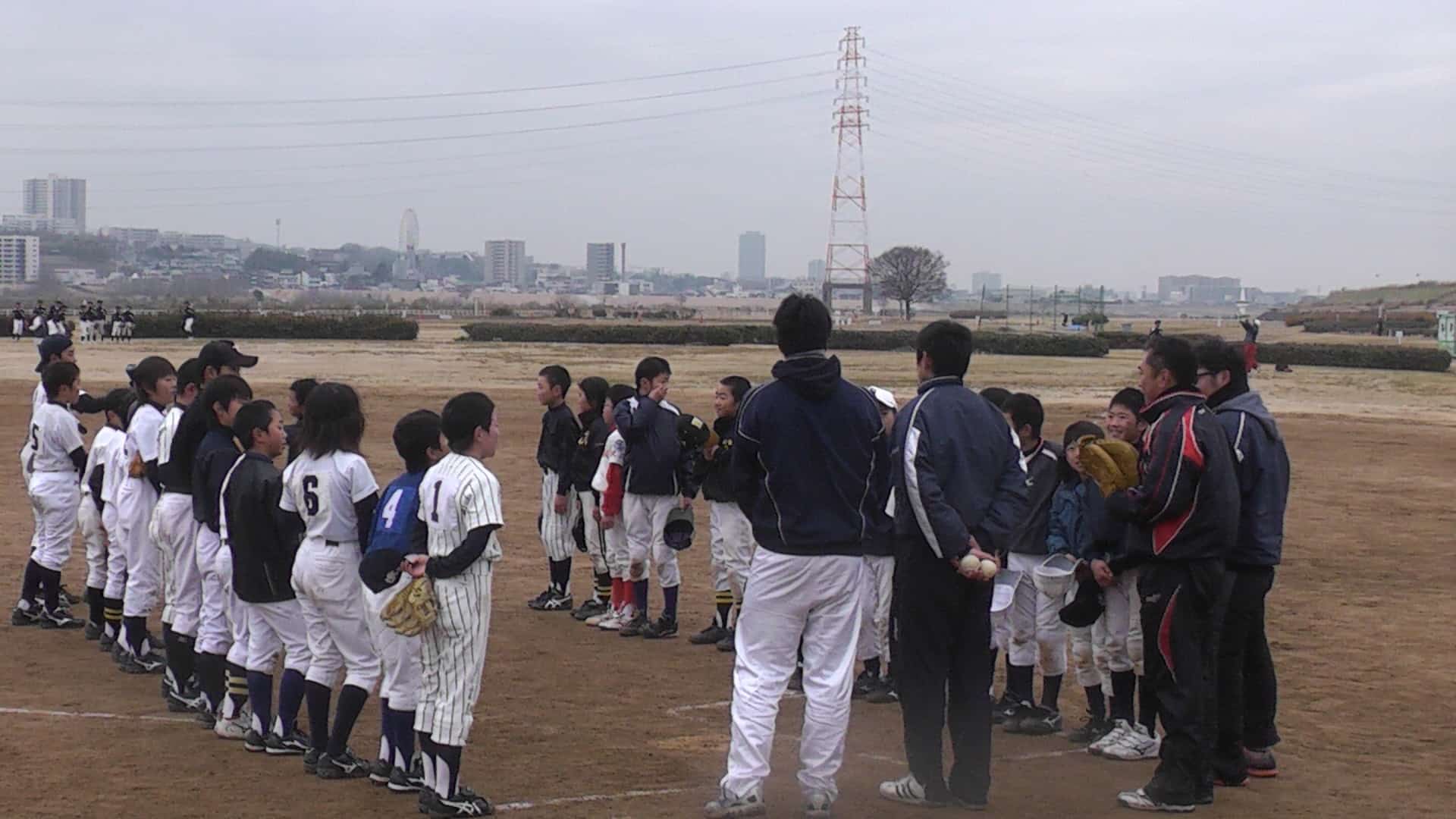 野球教室　M's Baseball Academy画像資料1